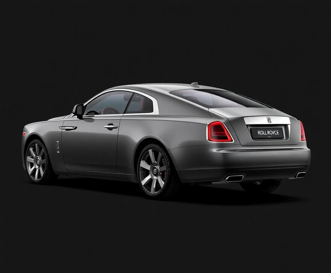 Rolls-Royce Wraith, vue de profil